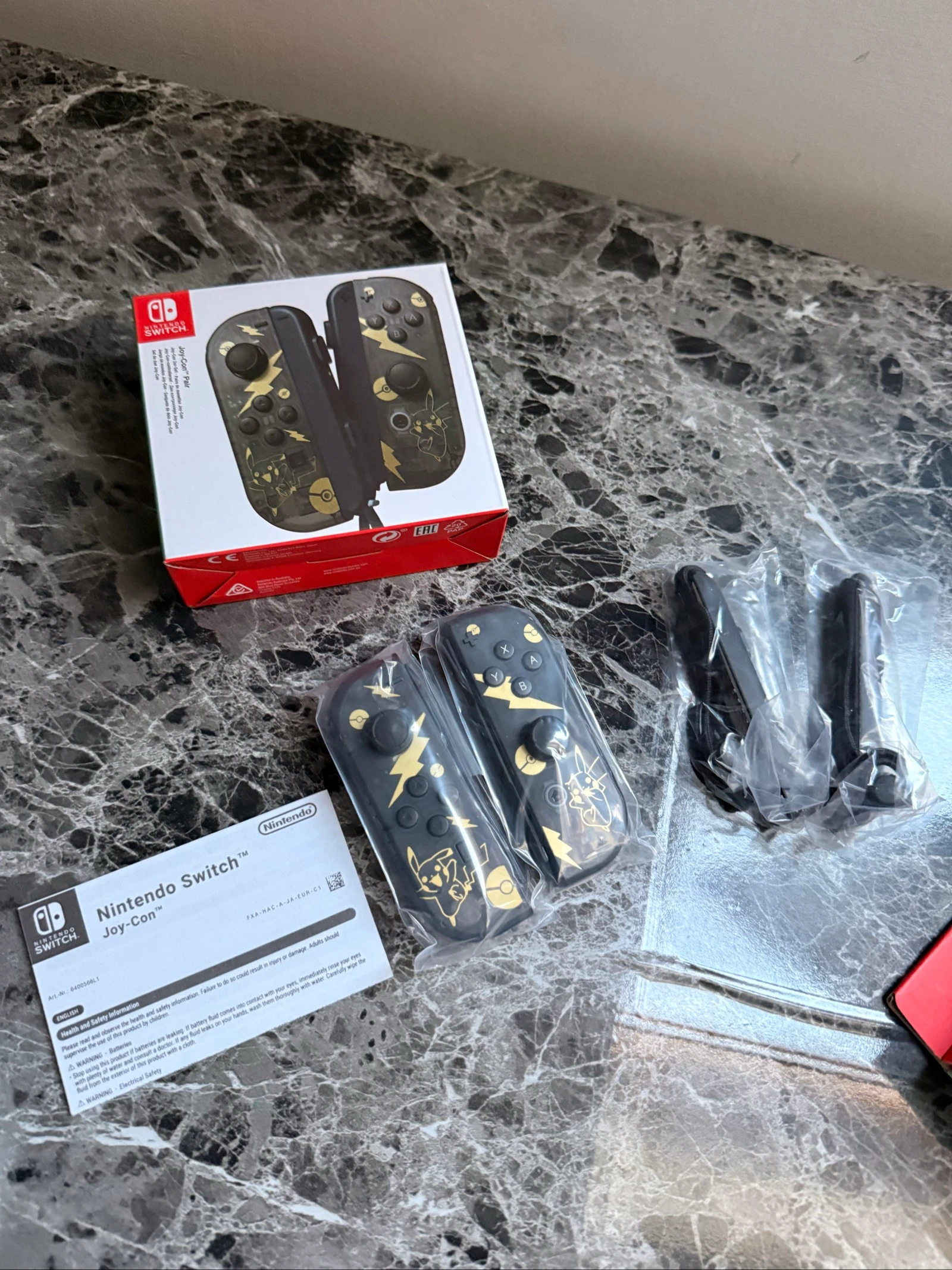 Manette joycons Nintendo switch 